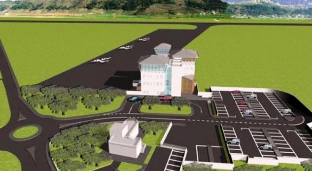 Zbardhet projekti per aeroportin e jugut